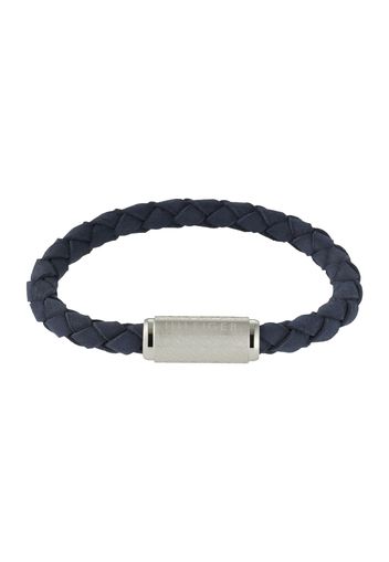 TOMMY HILFIGER Braccialetto  navy / argento