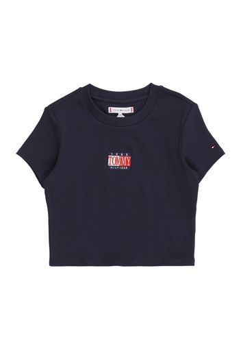 TOMMY HILFIGER Maglietta  blu scuro / rosso / bianco