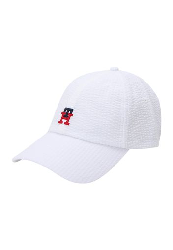 TOMMY HILFIGER Cappello da baseball  navy / rosso fuoco / bianco