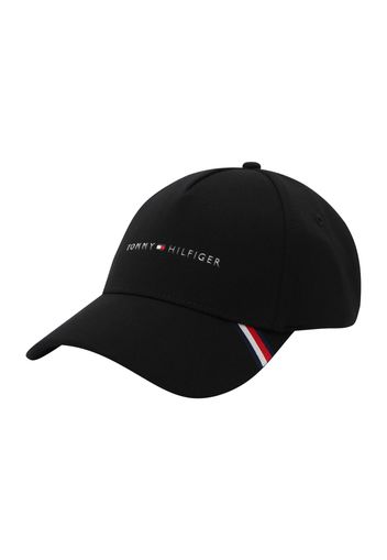 TOMMY HILFIGER Cappello da baseball  rosso / nero / bianco