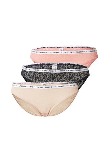 Tommy Hilfiger Underwear Slip  beige / rosa / nero / bianco