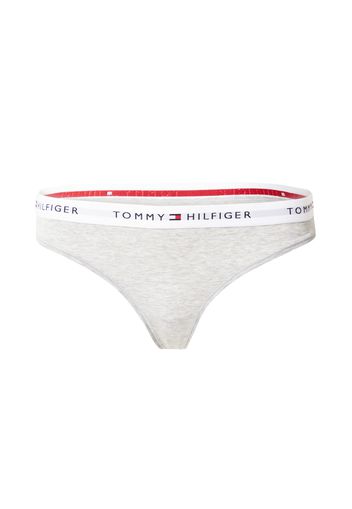Tommy Hilfiger Underwear String  navy / grigio sfumato / rosso / bianco