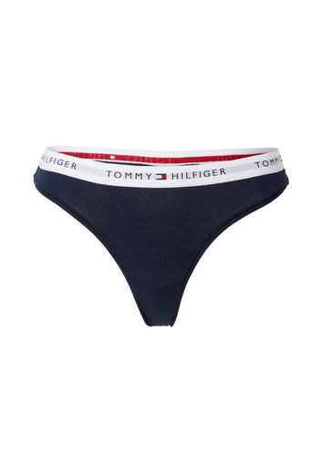 Tommy Hilfiger Underwear String  navy / rosso / bianco