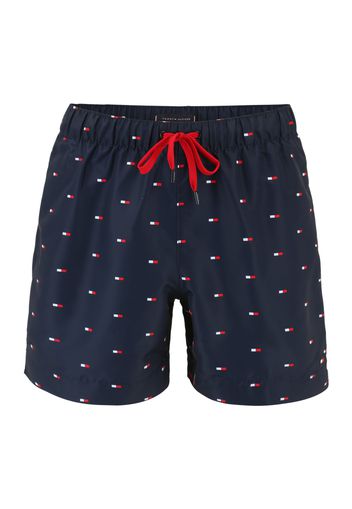 TOMMY HILFIGER Pantaloncini da bagno  marino / rosso / bianco