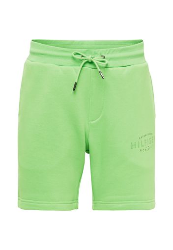 TOMMY HILFIGER Pantaloni  kiwi / verde scuro / rosso / bianco