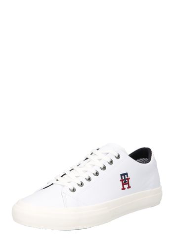 TOMMY HILFIGER Sneaker bassa  navy / rosso scuro / bianco