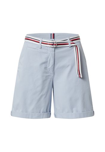 TOMMY HILFIGER Pantaloni chino  navy / blu chiaro / rosso / bianco