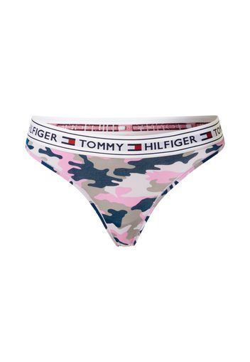 Tommy Hilfiger Underwear String  blu colomba / marrone chiaro / rosa chiaro / rosso fuoco / bianco