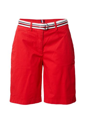 TOMMY HILFIGER Pantaloni chino  navy / rosso / bianco