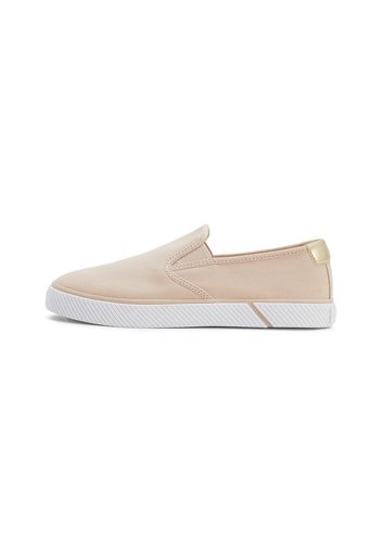 TOMMY HILFIGER Scarpa slip-on  oro / cipria