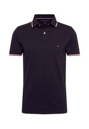 TOMMY HILFIGER Maglietta  nero / bianco / rosso