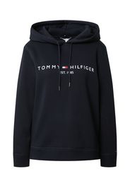 TOMMY HILFIGER Felpa  bianco / rosso / navy