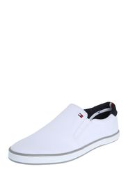 TOMMY HILFIGER Scarpa slip-on  blu notte / bianco / rosso