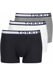 TOMMY HILFIGER Boxer  nero / bianco / grigio