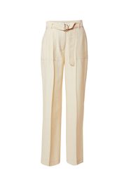 TOMMY HILFIGER Pantaloni con piega frontale 'TOMMY HILFIGER X ABOUT YOU WL BELTED PANT'  beige