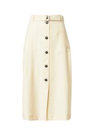 TOMMY HILFIGER Gonna 'TOMMY HILFIGER X ABOUT YOU BUTTONED MIDI SKIRT'  beige