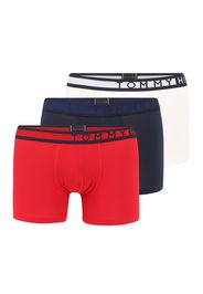 TOMMY HILFIGER Boxer  bianco / rosso / blu