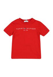 Tommy bianco HILFIGER Maglietta  rosso / bianco / navy