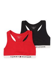 Tommy Hilfiger Underwear Reggiseno  nero / bianco / rosso