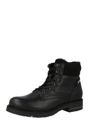 TOMMY HILFIGER Boots stringati  nero