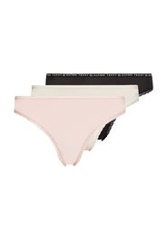 Tommy Hilfiger Underwear Panty  bianco / nero / cipria