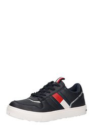 TOMMY HILFIGER Sneaker bassa  navy / bianco / rosso