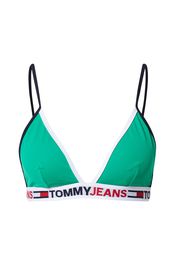 Tommy Hilfiger Underwear Top per bikini  verde / bianco / nero / rosso