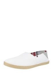 TOMMY HILFIGER Espadrillas 'Easy Summer'  bianco / grigio