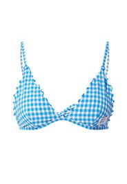 Tommy Hilfiger Underwear Top per bikini  blu chiaro / bianco