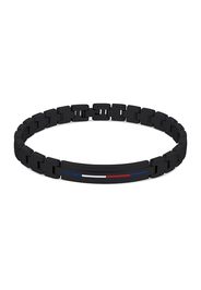 TOMMY HILFIGER Braccialetto  nero