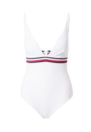 Tommy Hilfiger Underwear Costume intero  bianco / navy / rosso