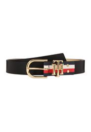 TOMMY HILFIGER Cintura  navy / bianco / granatina / nero