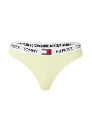 Tommy Hilfiger Underwear String  giallo chiaro / bianco / navy / rosso