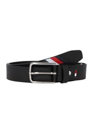 TOMMY HILFIGER Cintura  nero / navy / rosso / bianco