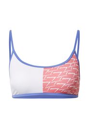 Tommy Hilfiger Underwear Top per bikini  blu / rosso chiaro / bianco naturale