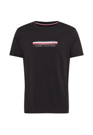 TOMMY HILFIGER Maglietta intima  nero / rosso / bianco / blu notte