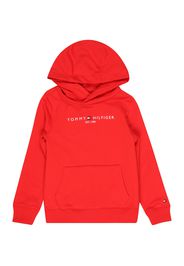 TOMMY HILFIGER Felpa  rosso sangue / marino / bianco