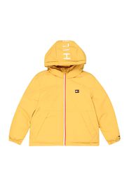 TOMMY HILFIGER Giacca di mezza stagione  giallo scuro / rosso chiaro / bianco / navy