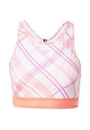 TOMMY HILFIGER Reggiseno  blu chiaro / bianco / rosa / albicocca