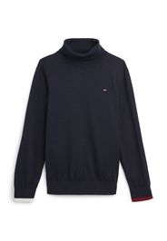 TOMMY HILFIGER Pullover  bianco / rosso / blu notte / merlot