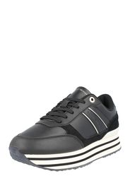 TOMMY HILFIGER Sneaker bassa  nero / bianco