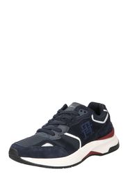 TOMMY HILFIGER Sneaker bassa  blu scuro / bianco / rosso