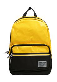 TOMMY HILFIGER Zaino 'College'  nero / giallo