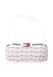 Tommy Hilfiger Underwear Top per bikini  bianco / navy / rosso / grigio argento