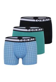 Tommy Hilfiger Underwear Boxer  giada / nero / bianco / blu chiaro