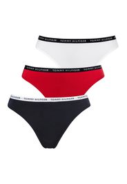 Tommy Hilfiger Underwear String  navy / rosso / bianco