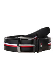 TOMMY HILFIGER Cintura 'ADAN'  blu scuro / rosso acceso / nero / bianco