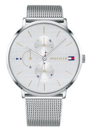 TOMMY HILFIGER Orologio analogico  argento