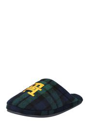 TOMMY HILFIGER Ciabatta 'DEVON'  navy / giallo / verde / nero