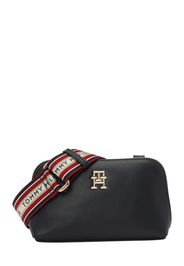 TOMMY HILFIGER Borsa a tracolla  blu scuro / oro